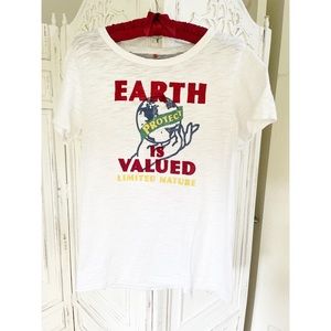 🎉Flash Sale🎉 NWOT Cube Sugar Japanese Brand “Earth is Valued”